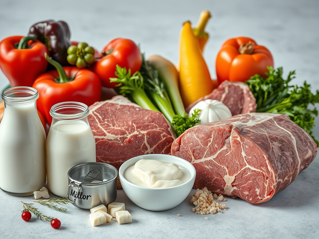 NZ farmer sorting beef cuts direct from farm