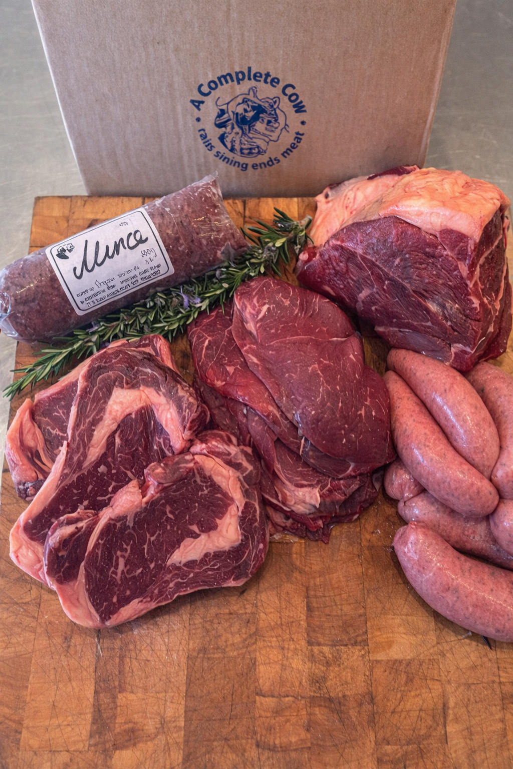 Complete Cow – Delivery Wellington Region