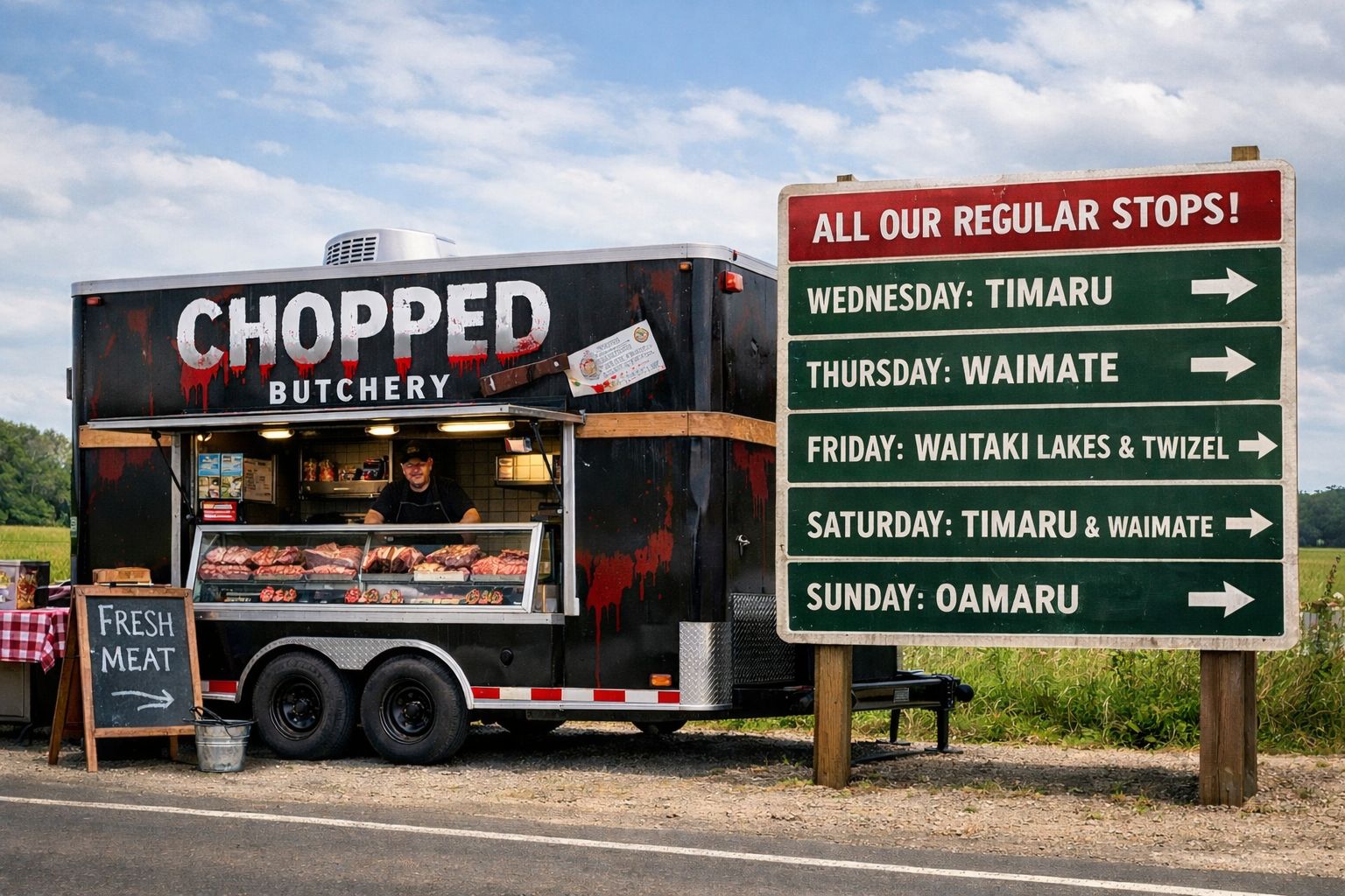 Chopped Butchery โ Beef, Lamb, Pork, – Mobile Butcher